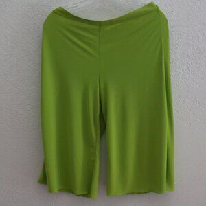 Lime Green Culotte Short